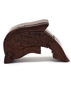 Dolphin Puzzle Box Dolphin Puzzle Box